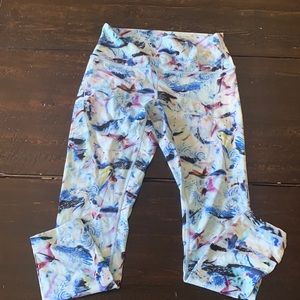 Lululemon leggins marble 8